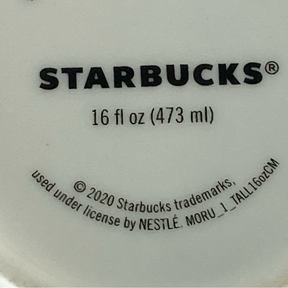 Starbucks 2020 16oz. Christmas Holiday Mug - Picture 5 of 6